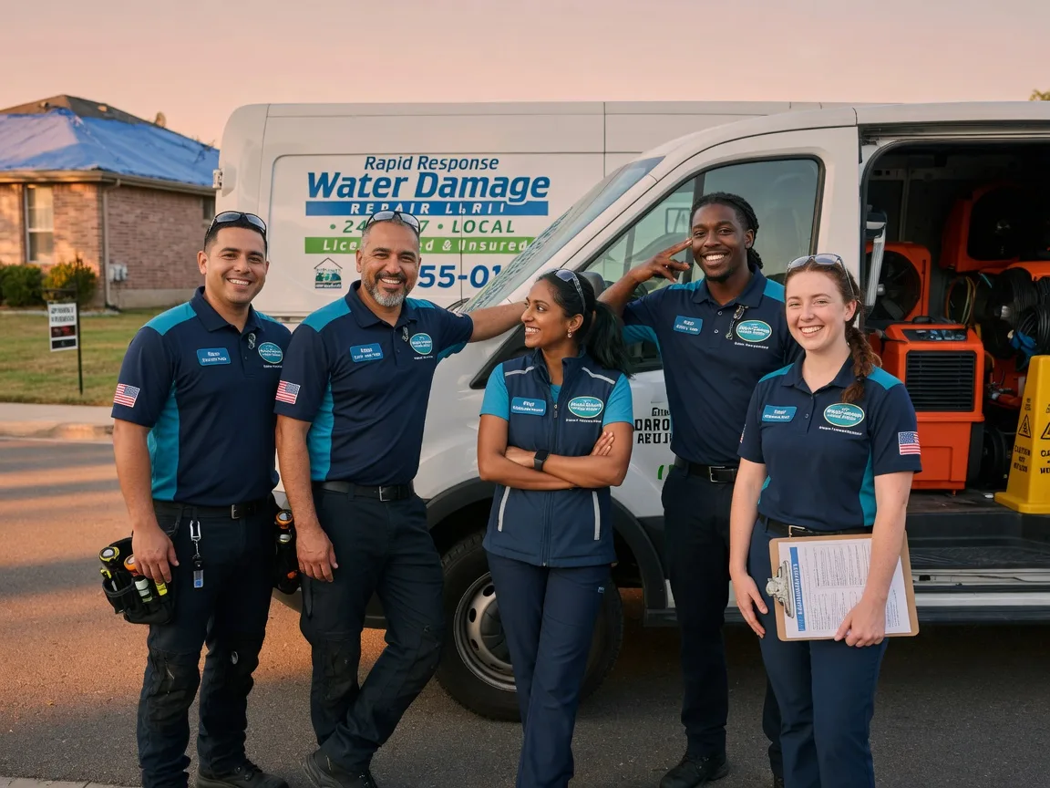 Water Damage Restoration company in New Richland, MN